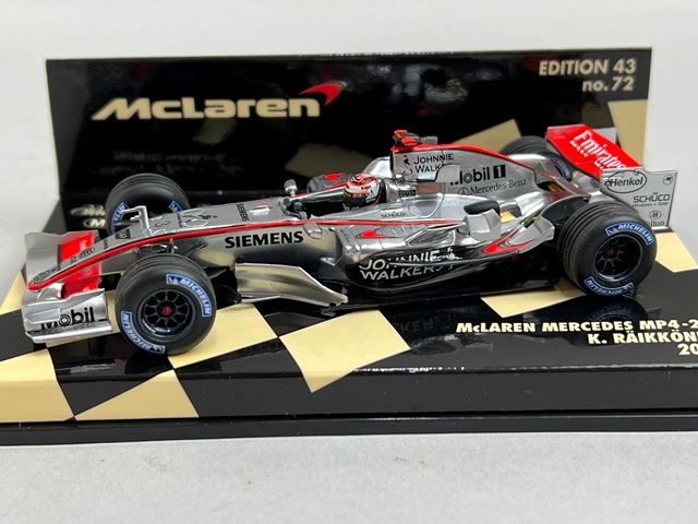 1/43 ミニチャンプス 530064303 マクラーレン メルセデス MP4-21 2006
