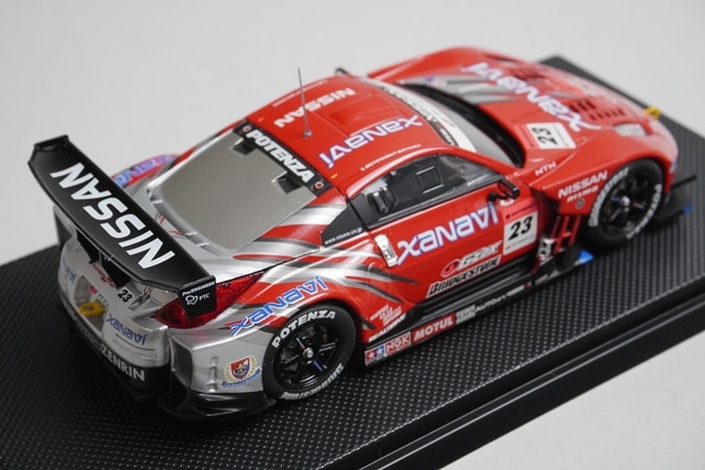 1/43 エブロ 43794 日産 ザナヴィ ニスモ Z スーパーGT 2006 #23