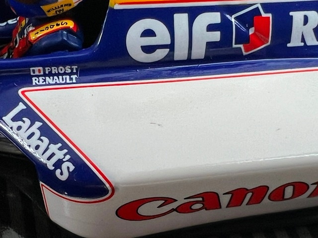 【限定】 ミニチャンプス ウィリアムズ 1/43 F1 FW14B FW15C 限定】 ミニチャンプス ウィリアムズ 1/43 F1 FW14B FW15C