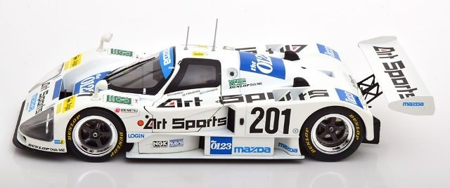 ͽ KKDC181334 KK scale 1/18 ޥĥ 787 B #201 24h 롦ޥ 1990 Kennedy/Johansson/Sala