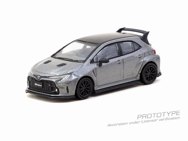 予約 T64G-066-GY Tarmac Works 1/64 トヨタ Toyota GR Corolla Grey