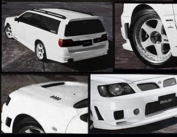 予約 Mortal 1/64 日産 ステージア Nissan Stagea 260RS Nismo