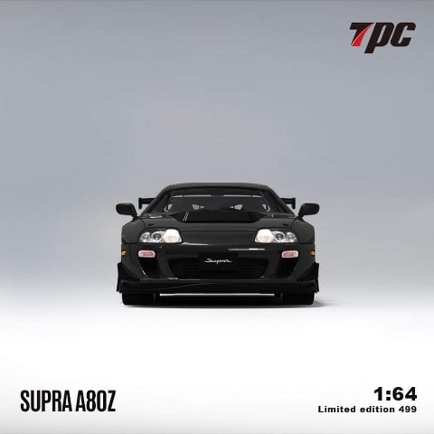 新品 TPC 1/64 トヨタ スープラ Toyota Supra A80Z フルカーボン