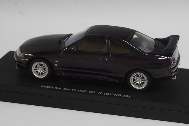 1/43 ���� 03341MP ���� �������饤�� GT-R (BCNR33) 1995 �ߥåɥʥ��ȥѡ��ץ�