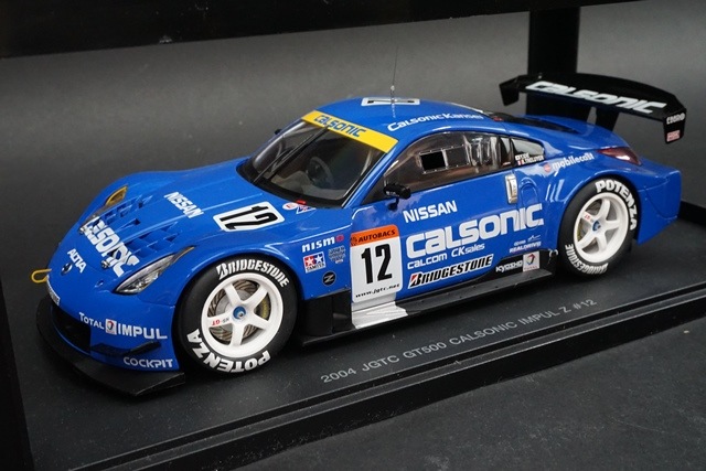 1/18 オートアート 80479 日産 カルソニック インパル JGTC 2004