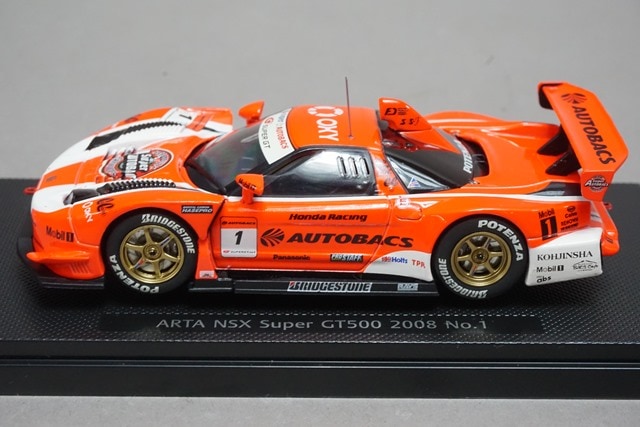 1/43 エブロ 44049 ARTA NSX スーパーGT500 2008 #1, Boost Gear
