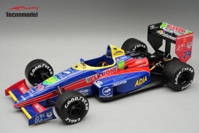 廃盤レア　ラン・ローラ・ラン('98独) 予約 TM18-371C テクノモデル 1/18 ラルース ローラ LC88 アメリカ