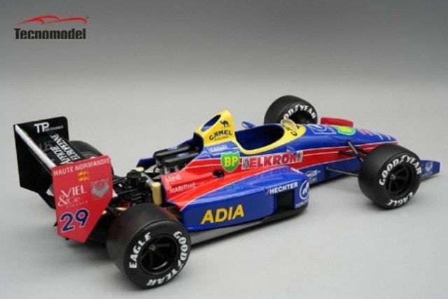 予約 TM18-371C テクノモデル 1/18 ラルース ローラ LC88 アメリカ
