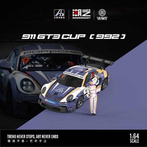 予約 MD647309-2 MD & BAIDELI & WRT 1/64 ポルシェ Porsche 911 GT3