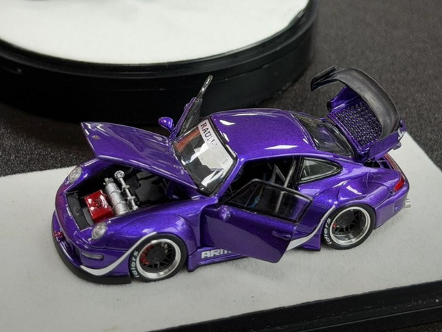 予約 PGM-640314-1 PGM 1/64 RWB 993 Metallic Purple ARMY GIRL フル 予約 PGM-640314-1 PGM 1/64 RWB 993 Metallic Purple ARMY GIRL フル