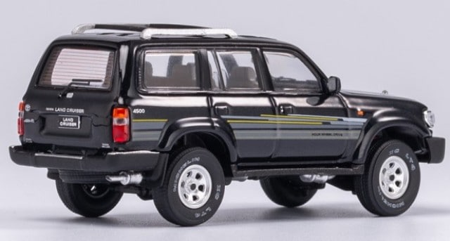 ��� KF031-2 KENGFai 1/64  ���ɥ��롼���� Land Cruiser "Pearl black" Left LC80 