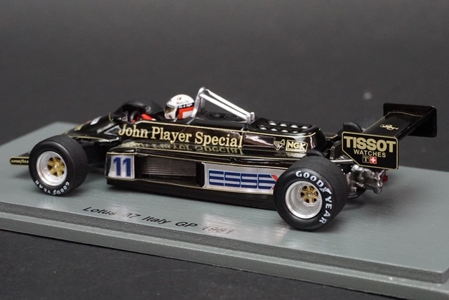 1/43 ѡ S5357  87 #11 Italian GP 1981  Elio de Angelis