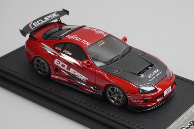 イグニッションモデル　トヨタスープラ　織戸ストリートver 1/12 イグニッションモデル トヨタスープラ 織戸ストリートver 1/12 1⁄43