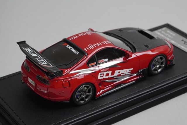 イグニッションモデル 1/64 トヨタ スープラ RZ 織戸ストリートVer イグニッションモデル 1/64 トヨタ スープラ RZ 織戸ストリート