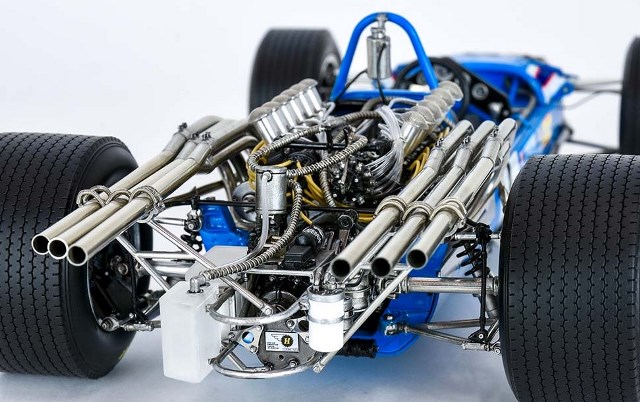  K845 Model Factory Hiro 1/12 ޥȥ MS11 Ver.C 1968 Rd.6 French GP #6 եǥơ륭å
