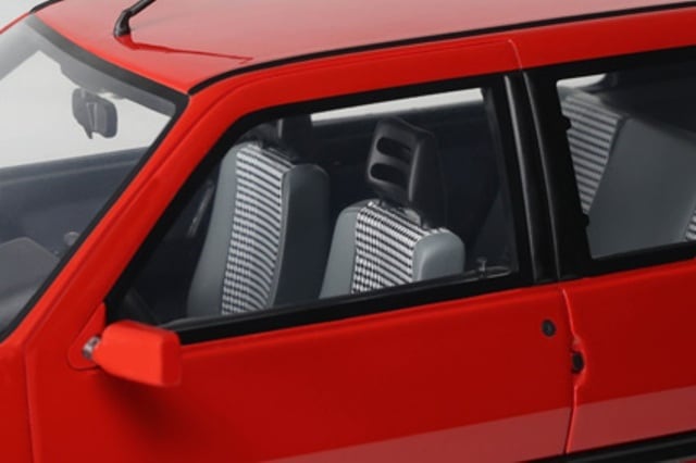 新品 OTM487 OTTO 1/18 フィアット ウーノ ターボ i.e. 1990 (レッド