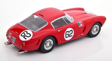  KKDC180864 KK scale 1/18 ե顼 250 GT SWB Competizione No62 Winner Monza 1960 red