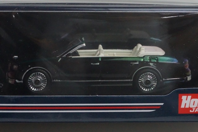 新品 HJ643019CBK ホビージャパン 1/64 トヨタ センチュリー