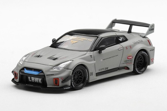 新品 MGT01248-R TSM MINI-GT 1/64 日産 LB-Silhouette WORKS GT