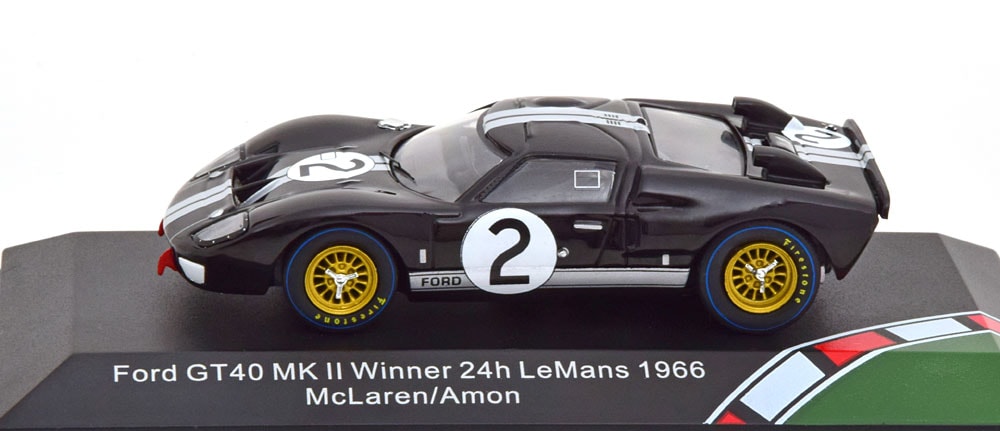 CMR43054 CMR 1/43 ե GT40 MKII ͥ 24h ޥ 1966 McLaren/Amon