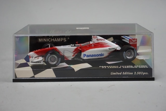 1/43 ミニチャンプス 400030172 パナソニック トヨタ レーシング