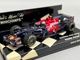 1/43 �ߥ˥����ץ� 400080115 �������ǥꥢ �ȥ����å� STR3 ITALIAN GP �����ꥢGP ͥ�� 2008 #15 S.�٥åƥ�