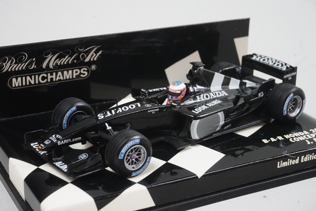 1/43 ミニチャンプス 400030117 BAR ホンダ コンセプトカー 2004