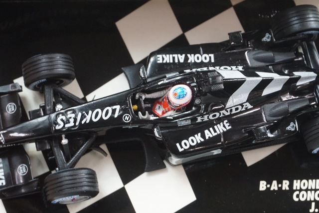 1/43 ミニチャンプス 400030117 BAR ホンダ コンセプトカー 2004