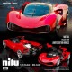 ͽ�� M87003 �⡼�����إ�å��� 1/18  Nilu GILLES RED