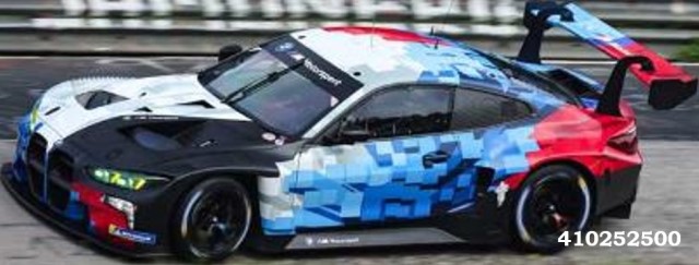 予約 410252500 ミニチャンプス 1/43 BMW BMW M4 GT3 EVO