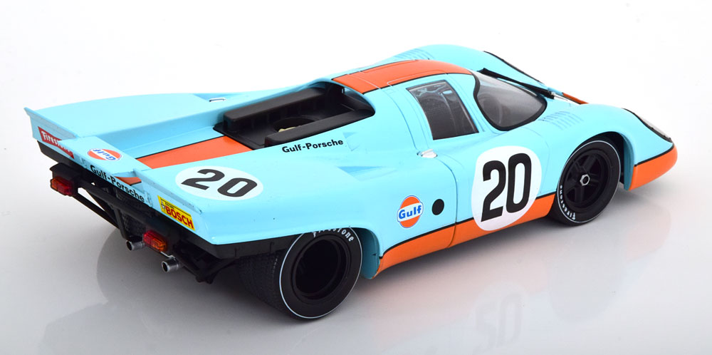  KKDC181263 KK scale 1/18 Porsche Porsche 917K #20 Le Mans 1970 