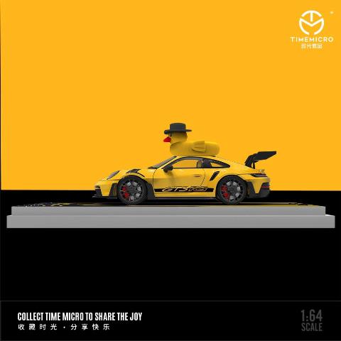 新品 TM644633-2 TimeMicro 1/64 ポルシェ Porsche 992 GT3 RS