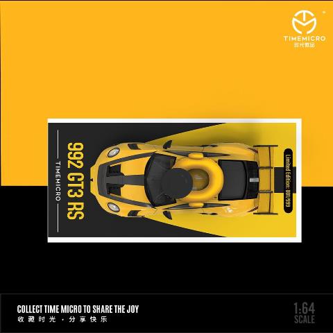 新品 TM644633-2 TimeMicro 1/64 ポルシェ Porsche 992 GT3 RS Matte