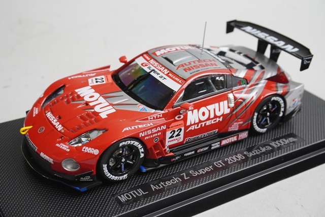 1/43 ���֥� 43830 ���� ����塼�� �����ƥå� Z �����ѡ�GT 1000Km �뼯 2006 #22