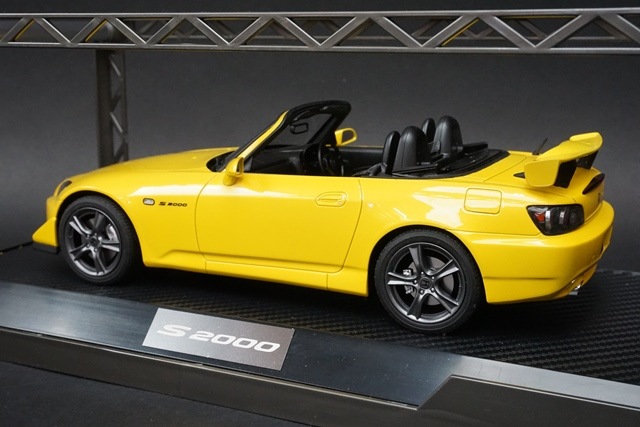 1/18 ホビージャパン HJ1810SY ホンダ S2000 Type S ニューインディー