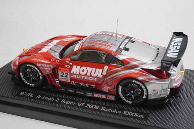 1/43 ���֥� 43830 ���� ����塼�� �����ƥå� Z �����ѡ�GT 1000Km �뼯 2006 #22