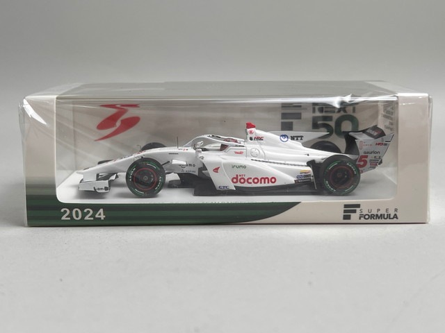 1/43 スパーク SFJ025 ドコモ ダンデライオン SF23 M-TEC HR-417E