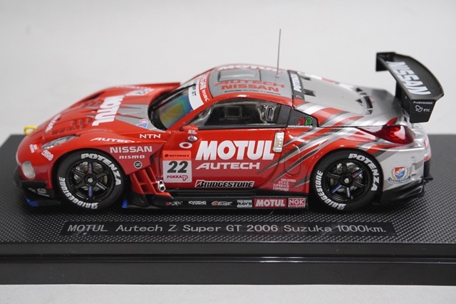 1/43 ���֥� 43830 ���� ����塼�� �����ƥå� Z �����ѡ�GT 1000Km �뼯 2006 #22