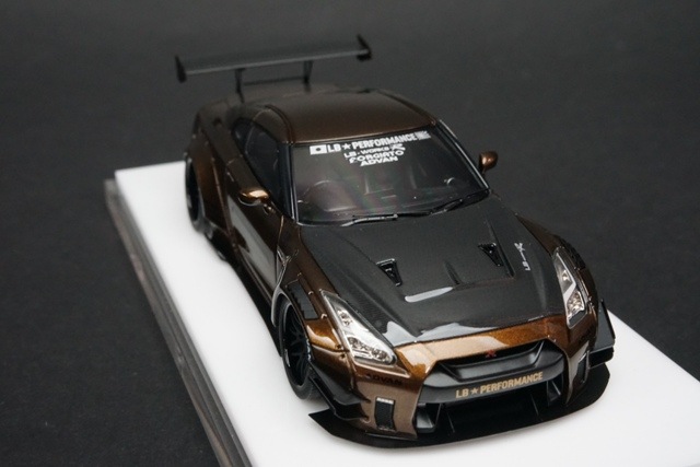 1/43 メイクアップ/アイドロン LB006B 日産 LB☆WORKS GT-R Type 2