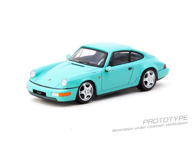 新品 T64S-017-MG Tarmac Works 1/43 ポルシェ Porsche 911 Carrera RS