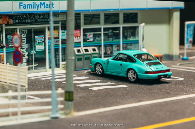 予約 T64S-017-MG Tarmac Works 1/43 ポルシェ Porsche 911 Carrera RS
