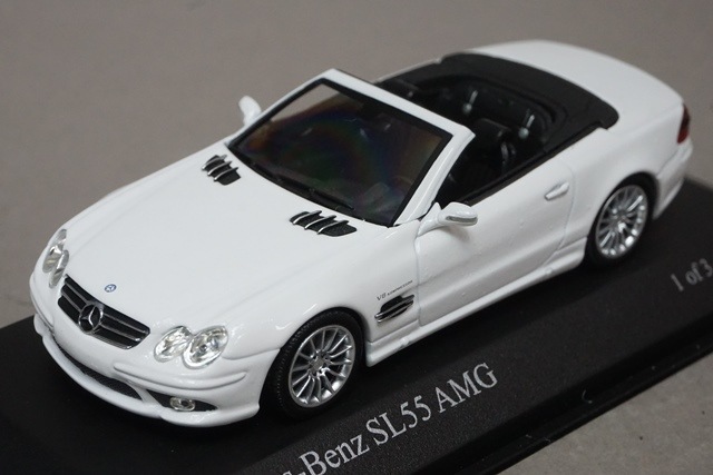 1/43 ミニチャンプス 400036170 メルセデスベンツ SL55 AMG 2007