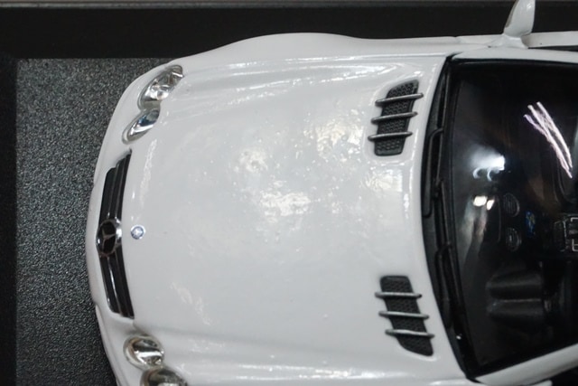 1/43 ミニチャンプス 400036170 メルセデスベンツ SL55 AMG 2007