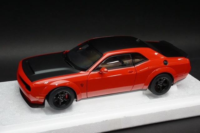 1/18 オートアート 71749 ダッジ チャレンジャー SRT デーモン