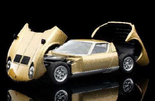 新品 LV トミカリミテッドヴィンテージ 1/64 ランボルギーニ ミウラ S