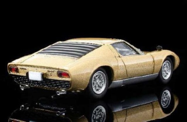 トミカ リミテッドヴィンテージ ランボルギーニ ミウラ S 新品 LV トミカリミテッドヴィンテージ 1/64 ランボルギーニ ミウラ S