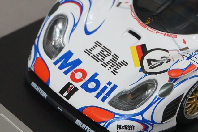 1/43 ポルシェ 911 GT1 1/43 HPI 8095 ポルシェ 911 GT1 FIA GT 1998#8 Mobil1, Boost