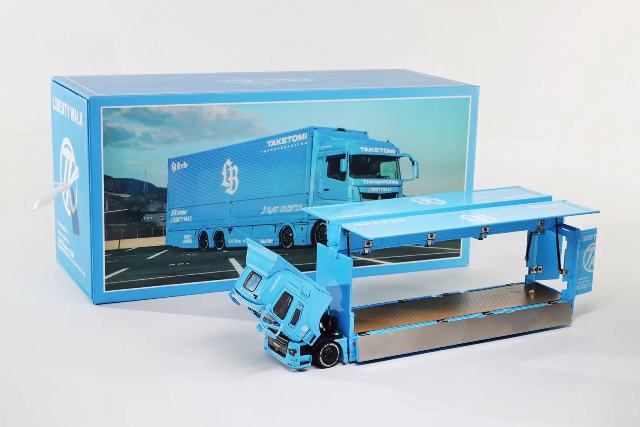 新品 KS073-576 GCD ゲインコーププロダクツ 1/64 三菱 ふそう LB