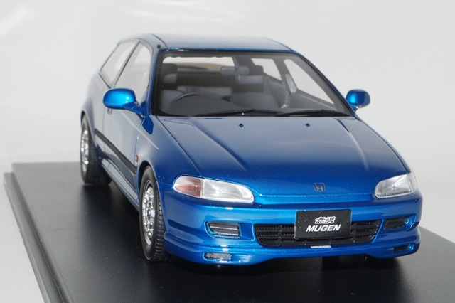 17C02-16 onemodel 1/18 ۥ Civic EG6 ̵ Captiva Blue Pearl