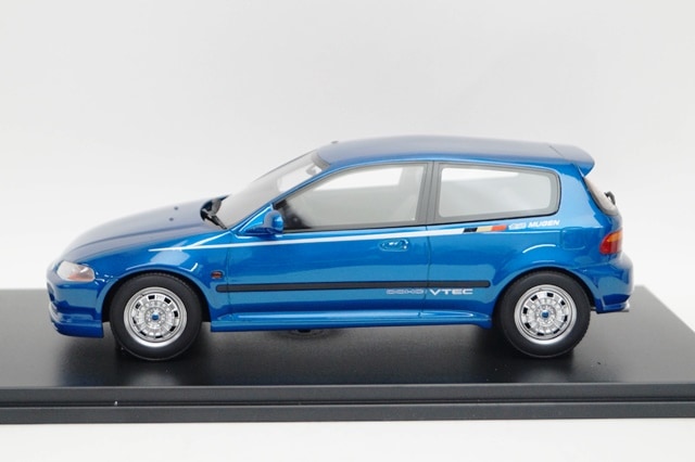 17C02-16 onemodel 1/18 ۥ Civic EG6 ̵ Captiva Blue Pearl